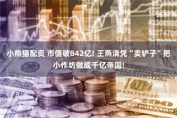 小熊猫配资 市值破842亿! 王燕清凭“卖铲子”把小作坊做成千亿帝国!